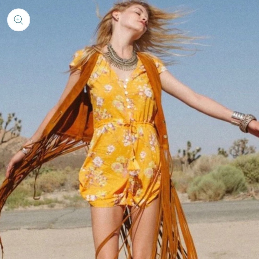 Sundancer Boho Romper Sz M ☀️ Spell and the Gypsy Collective